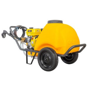 Aukšto slėgio plovimo įranga su 120 l talpa Gaspper GF120