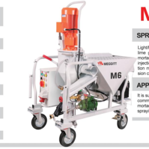 Automatinė tinkavimo mašina M6